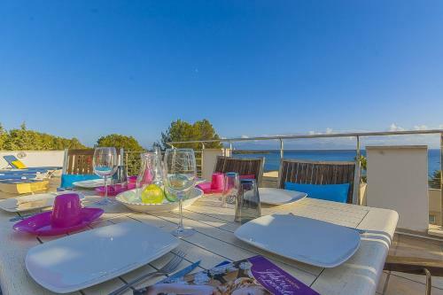 Villa Cerca Alcudia Con Espectacular Vista Al Mar