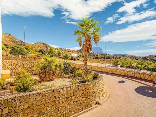 Pretty Holiday Home In Relleu With Private Terrace