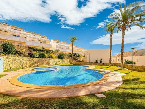 Pretty Holiday Home In Relleu With Private Terrace