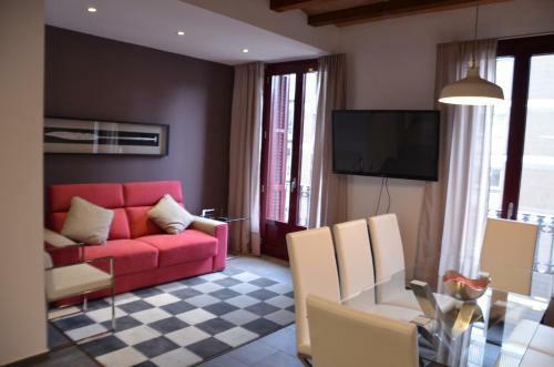 Apartamento Aut�ntic Eixample Barcelona