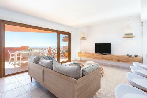 Apartamento Higuer�n Rental Duplex Penthouse J
