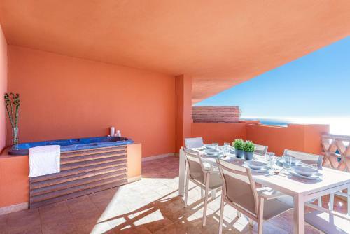 Apartamento Higuer�n Rental Duplex Penthouse J