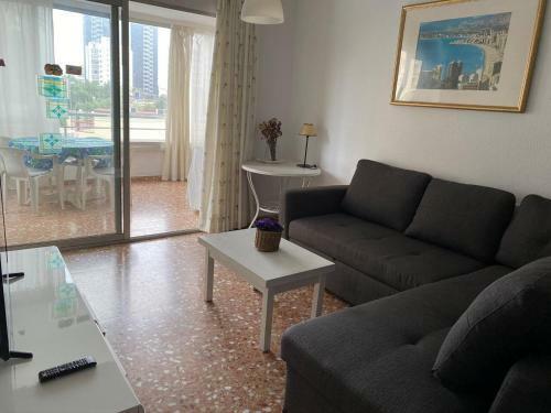 Impeccable 2-bed Apartment In Benidorm