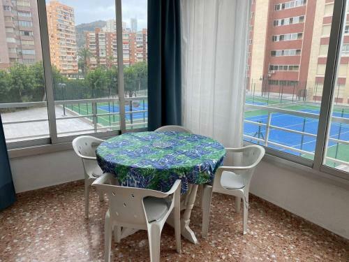 Impeccable 2-bed Apartment In Benidorm
