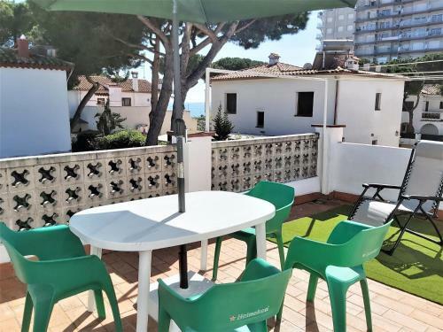 Villa Dorada Casa En Primera Linea de Playa En Blanes