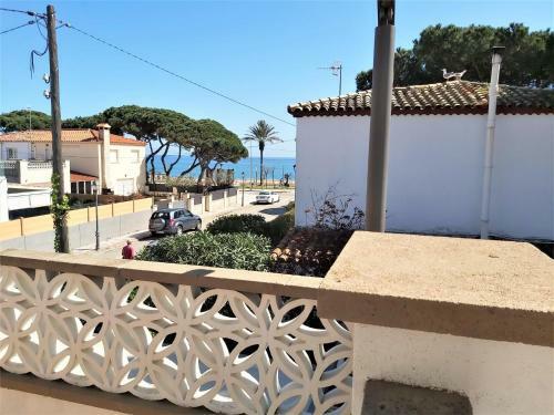 Villa Dorada Casa En Primera Linea de Playa En Blanes