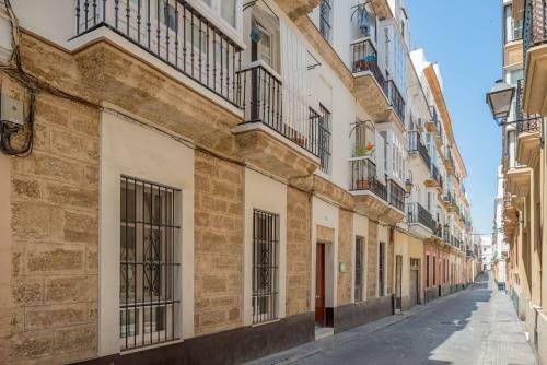 Apartamento Alojamientos Cadiz Sol 1 Izquierda