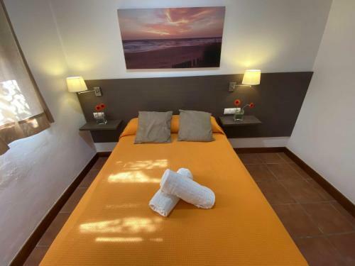 Casa Familiar Cerca de La Playa Con Piscina Compartida