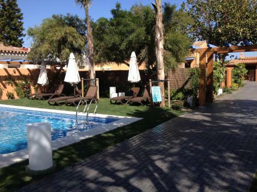 Casa Familiar Cerca de La Playa Con Piscina Compartida