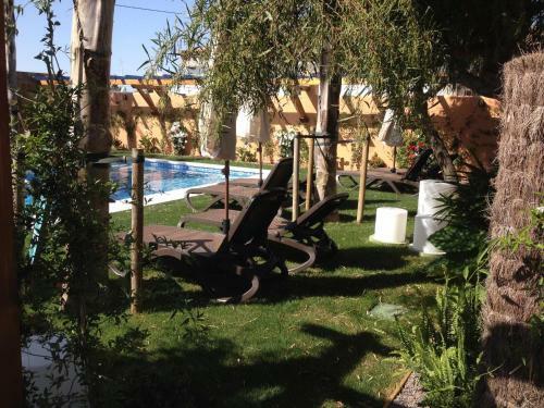 Casa Familiar Cerca de La Playa Con Piscina Compartida