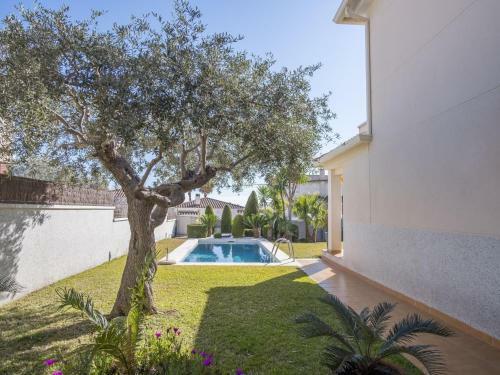 Elegant Villa In Calafell With Swimming Pool