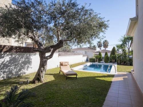 Elegant Villa In Calafell With Swimming Pool