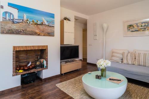 Apartamento Tq-6 Calella de Palafrugell 4 Pax