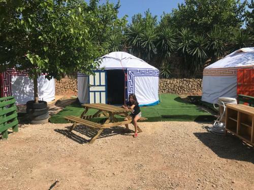 Camping Fonts Del Algar