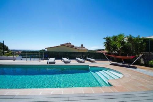 Sant Antoni de Calonge Villa Sleeps 4 Pool Wifi