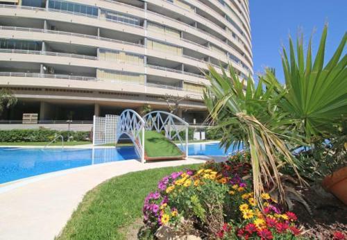 Calpe Apartment Sleeps 5 Pool Air Con T792159
