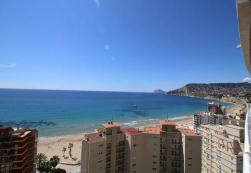 Calpe Apartment Sleeps 5 Pool Air Con T792159