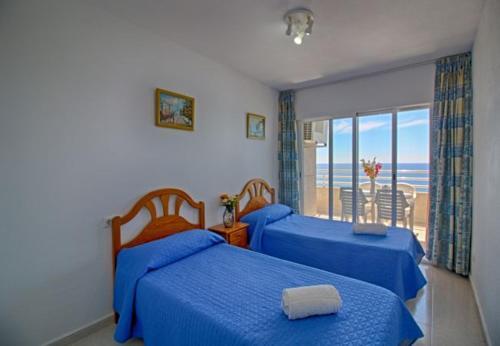 Calpe Apartment Sleeps 5 Pool Air Con T792159
