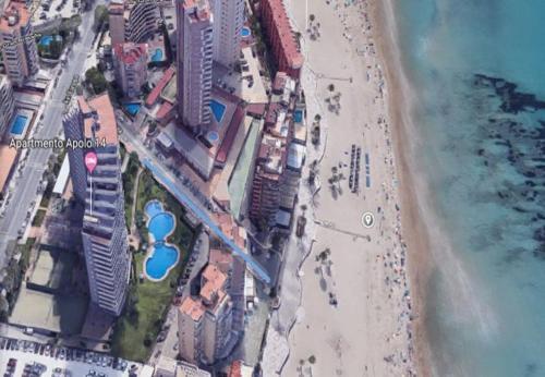 Calpe Apartment Sleeps 5 Pool Air Con T792159