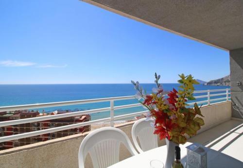 Calpe Apartment Sleeps 5 Pool Air Con T792159