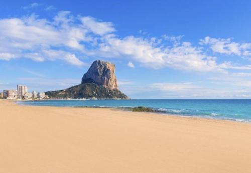 Calpe Apartment Sleeps 5 Pool Air Con T792159