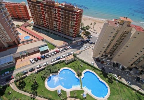 Calpe Apartment Sleeps 5 Pool Air Con T792159