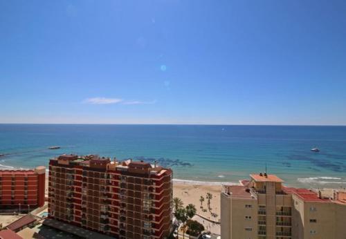 Calpe Apartment Sleeps 5 Pool Air Con T792159