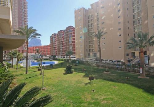 Calpe Apartment Sleeps 5 Pool Air Con T792159