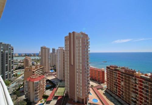 Calpe Apartment Sleeps 5 Pool Air Con T792159
