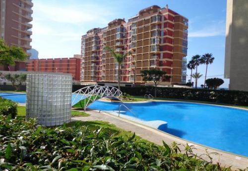 Calpe Apartment Sleeps 5 Pool Air Con T792159