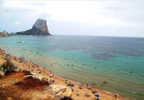 Calpe Villa Sleeps 11 With Pool Air Con And Wifi