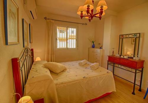 Calpe Apartment Sleeps 4 Air Con T792157