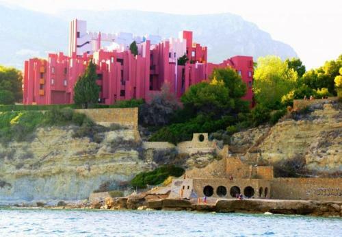 Calpe Apartment Sleeps 4 Air Con T792157