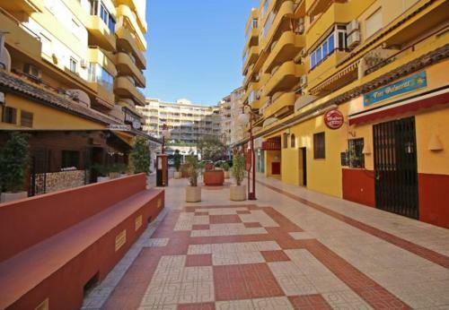 Calpe Apartment Sleeps 4 Air Con T792157