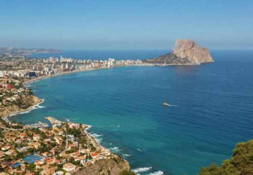Calpe Apartment Sleeps 4 Air Con T792157