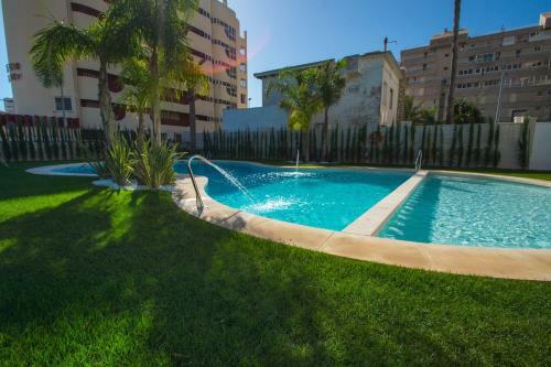 Apartamento Infinium 12b Primera Linea de Playa Arenal