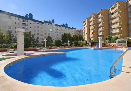 Calpe Apartment Sleeps 3 With Pool Air Con And Wifi