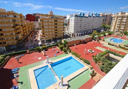 Calpe Apartment Sleeps 3 With Pool Air Con And Wifi