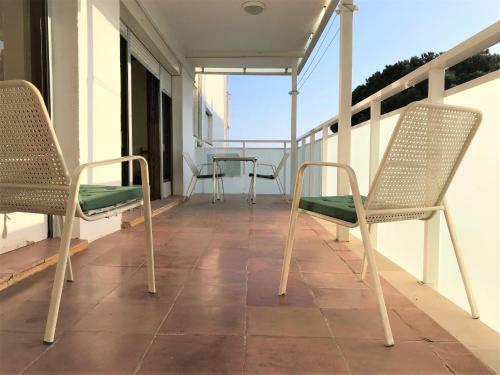 Apartamento 1� Linea de Mar En Zona Horta - 127a