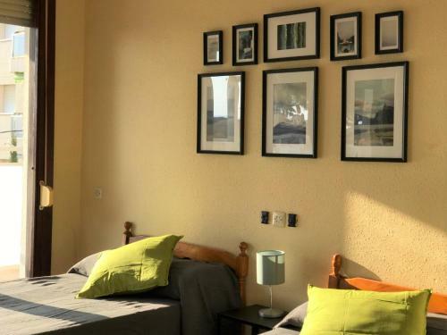 Apartamento 1� Linea de Mar En Zona Horta - 127a