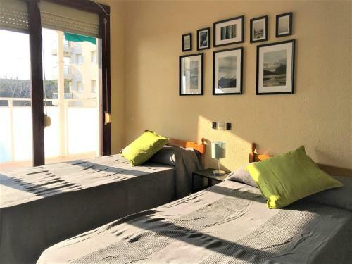 Apartamento 1� Linea de Mar En Zona Horta - 127a