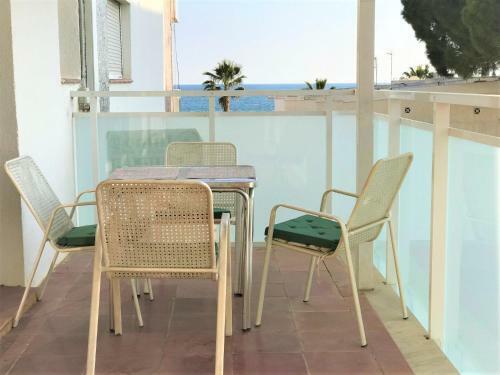 Apartamento 1� Linea de Mar En Zona Horta - 127a