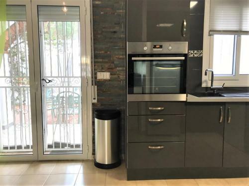 Apartamento Casa Con Gran Jard�n Privado Y Barbacoa - 100d