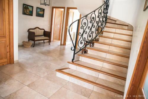 Villa Ses Rotes With Pool In Mallorca