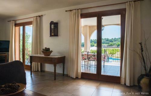 Villa Ses Rotes With Pool In Mallorca