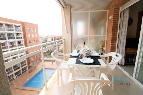 Apartamento Olimar, Climatizado Y Con Piscina Inmoboking