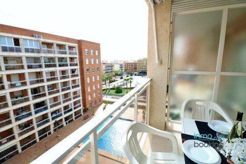 Apartamento Olimar, Climatizado Y Con Piscina Inmoboking