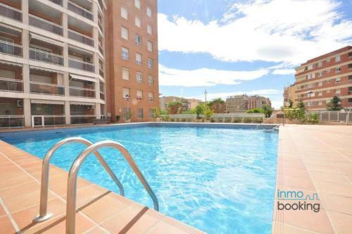 Apartamento Olimar, Climatizado Y Con Piscina Inmoboking