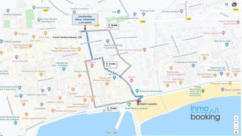Apartamento Olimar, Climatizado Y Con Piscina Inmoboking