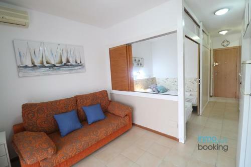 Apartamento Internacional Cambrils, Climatizado Y Con Piscina